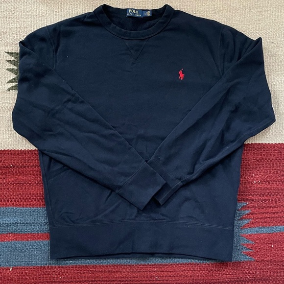 Polo Ralph Lauren Other - **POLO RALPH LAUREN** crewneck fleece sweater SIZE LARGE